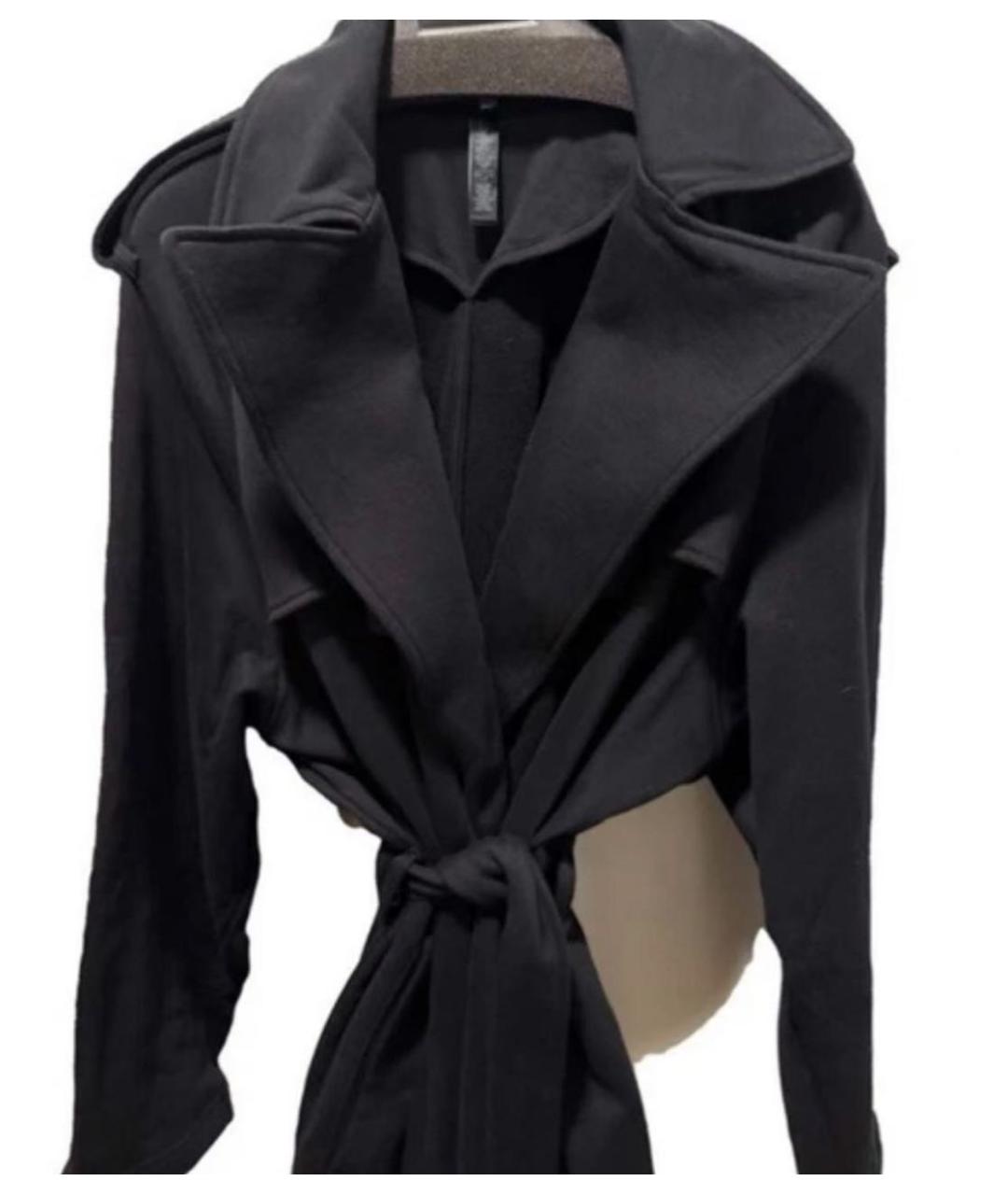 SKIMS Черный тренч/плащ, фото 7