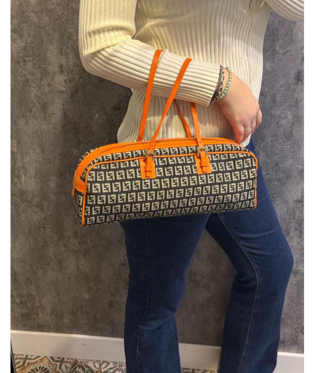 FENDI Мульти сумка с короткими ручками, фото 8