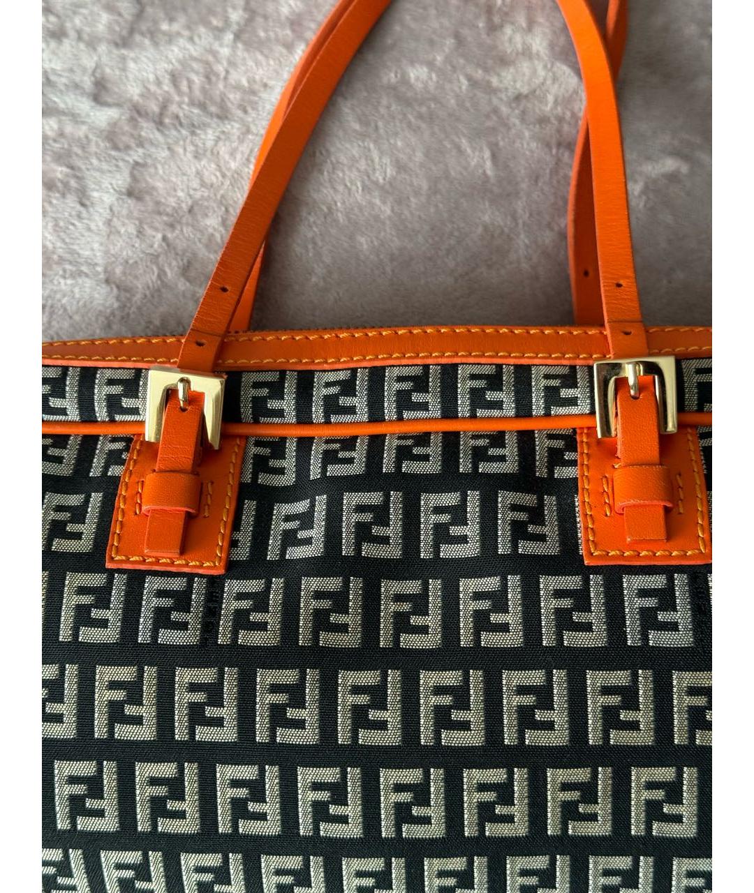 FENDI Мульти сумка с короткими ручками, фото 7