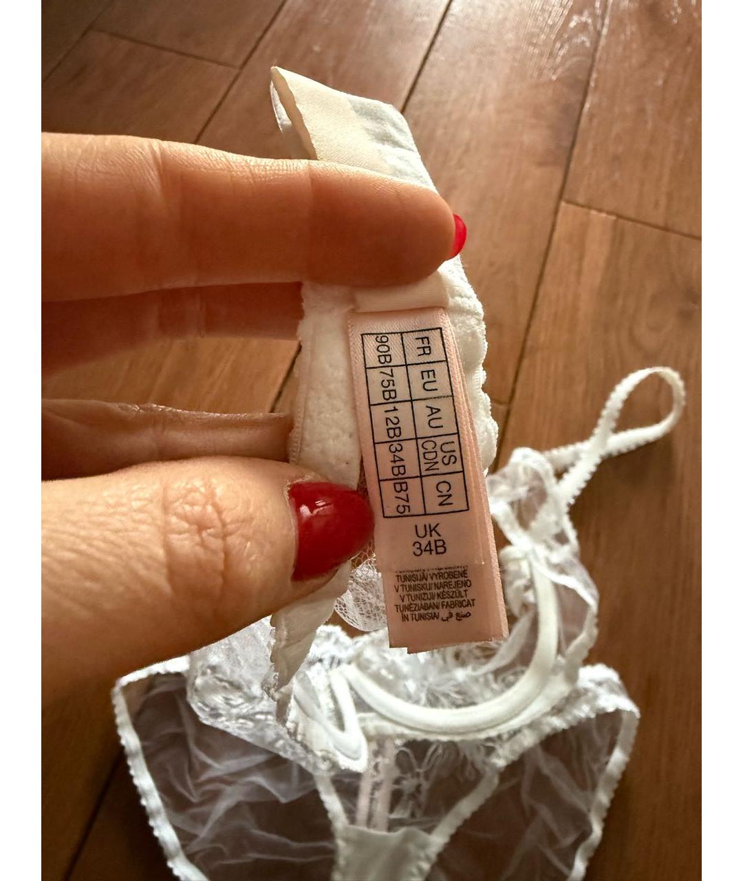 AGENT PROVOCATEUR Белый комплекты, фото 5