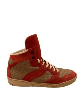 BOTTEGA VENETA Высокие кроссовки / кеды