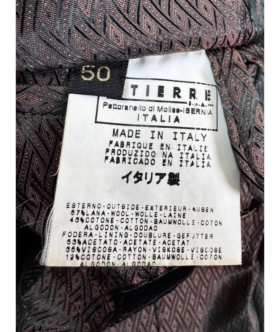 JUST CAVALLI Антрацитовое твидовое пальто, фото 5