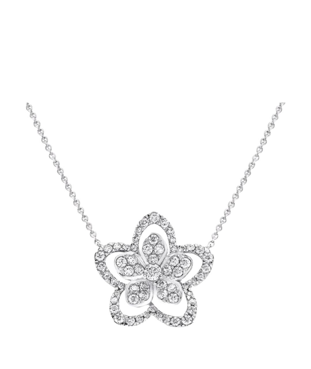 GRAFF Серебряное колье из белого золота, фото 1