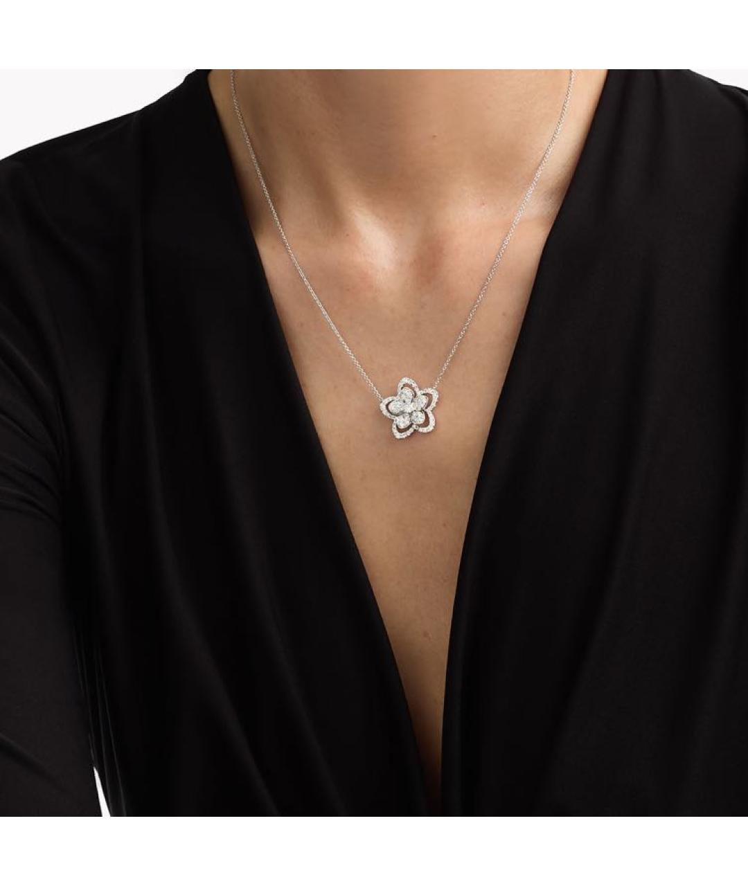 GRAFF Серебряное колье из белого золота, фото 2