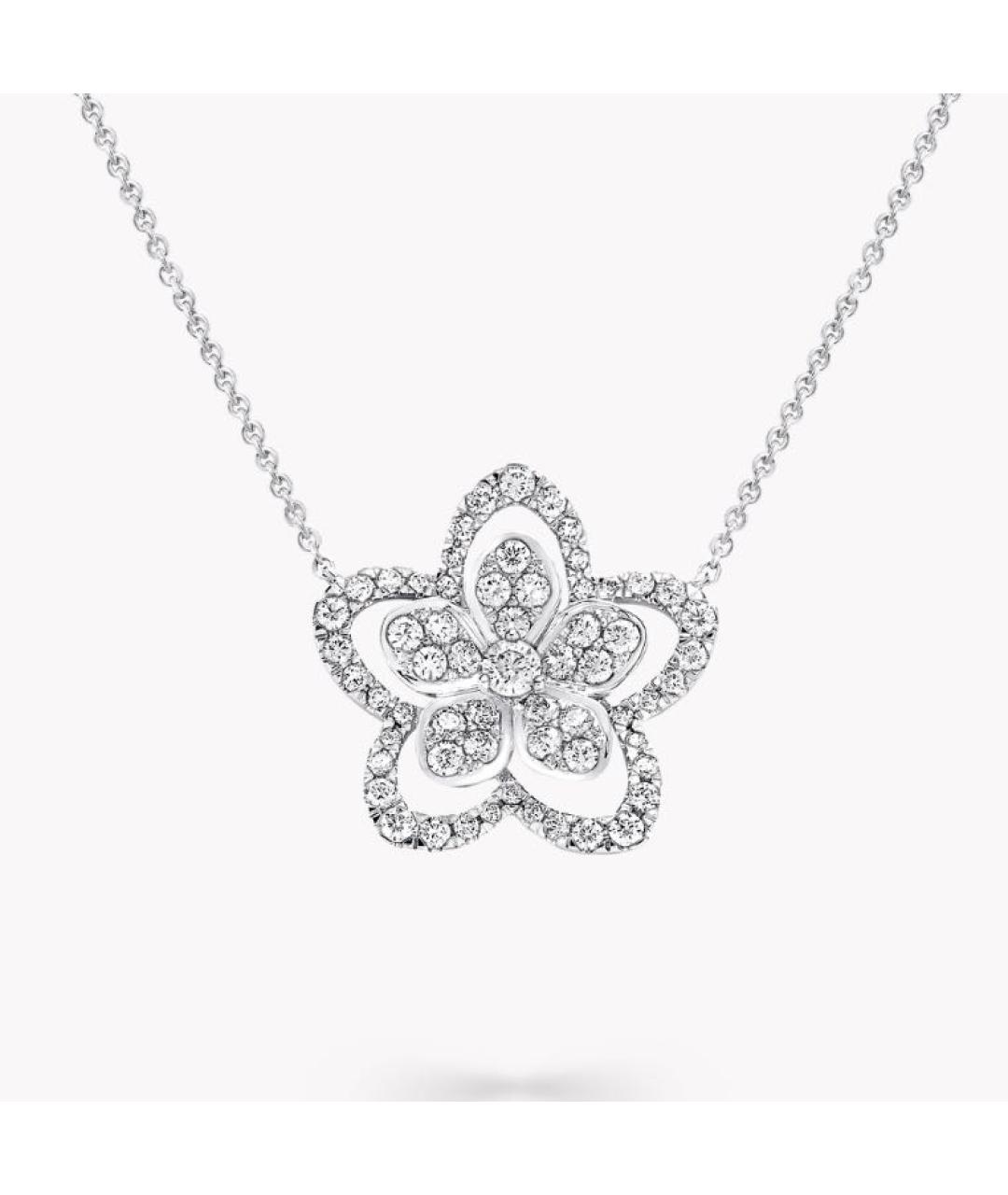 GRAFF Серебряное колье из белого золота, фото 4