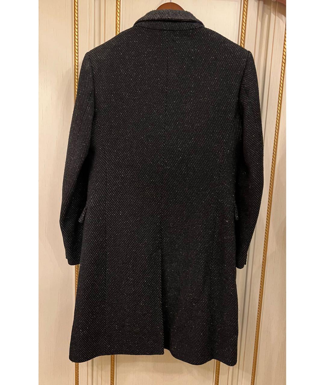 ANN DEMEULEMEESTER Серое пальто, фото 2