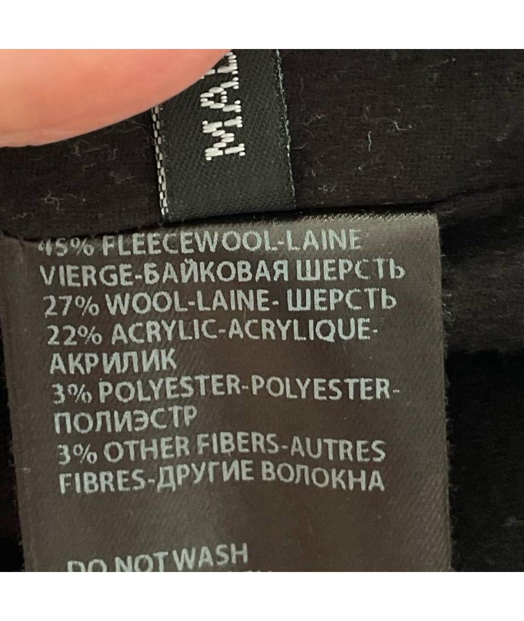 ANN DEMEULEMEESTER Серое пальто, фото 7