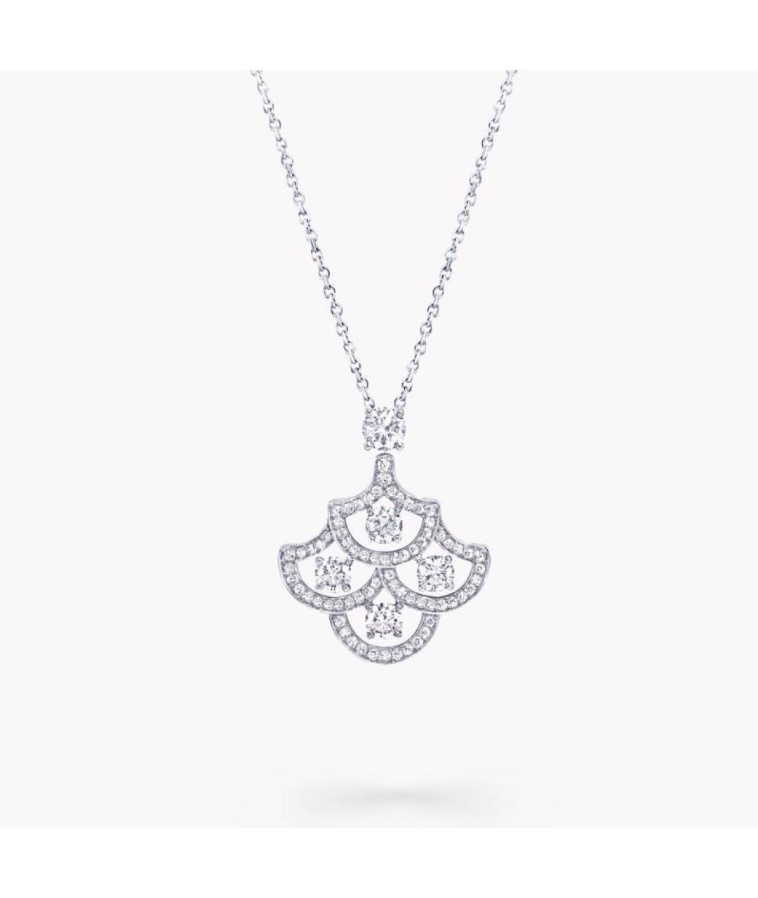 GRAFF Серебряная подвеска из белого золота, фото 2