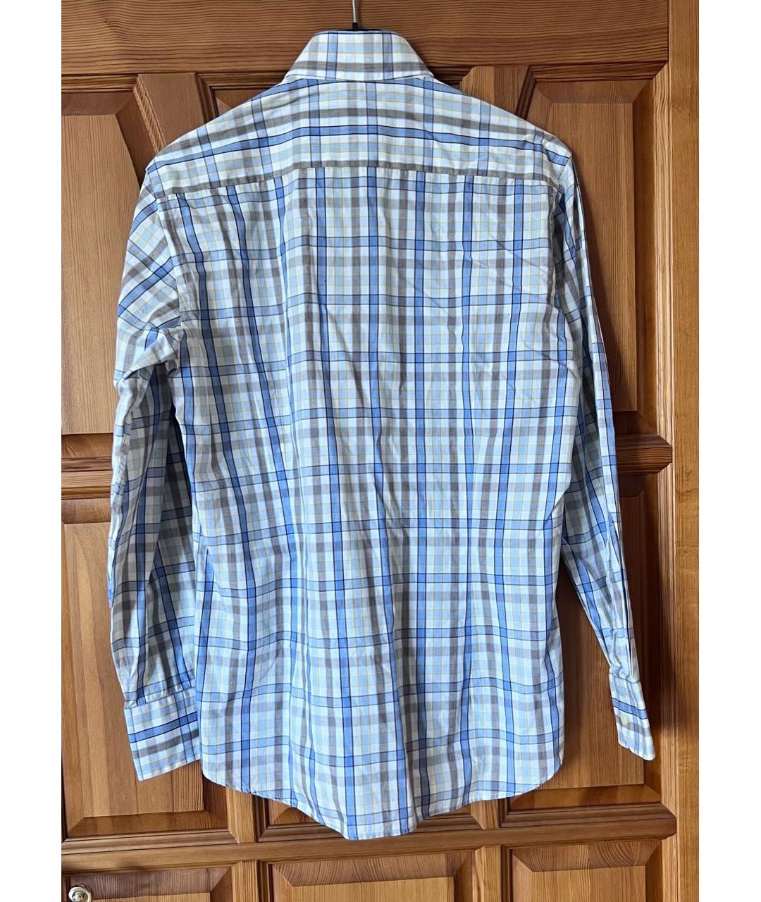 UNGARO Белая кэжуал рубашка, фото 2