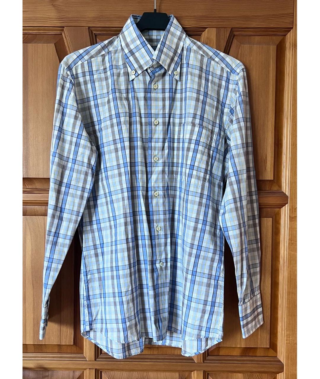 UNGARO Белая кэжуал рубашка, фото 4