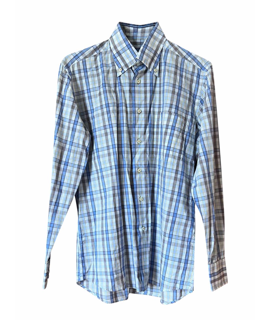 UNGARO Белая кэжуал рубашка, фото 1