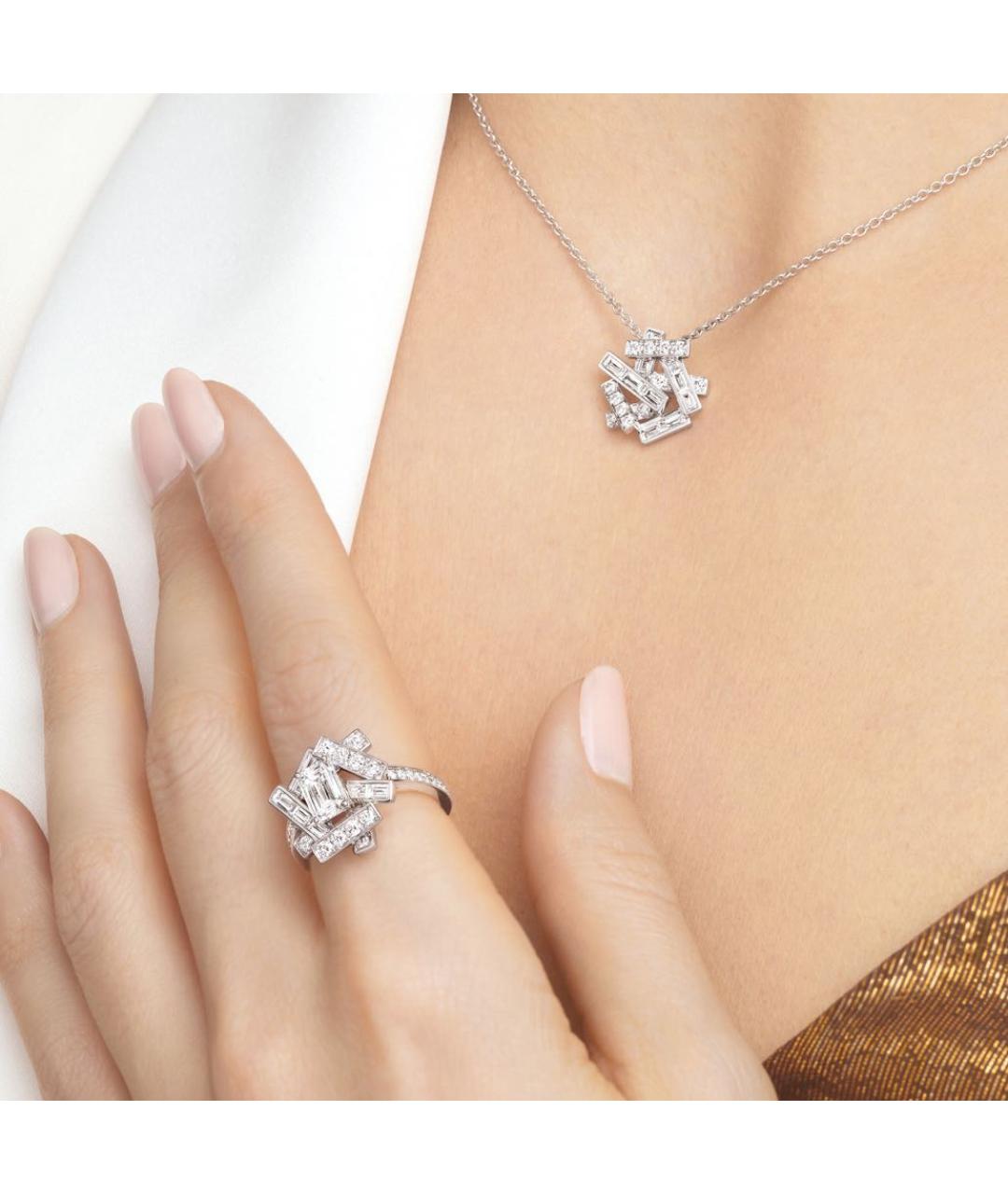 GRAFF Серебряная подвеска из белого золота, фото 2