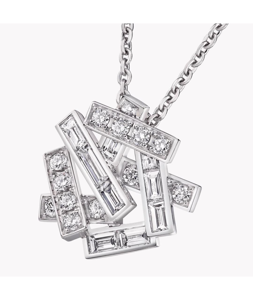 GRAFF Серебряная подвеска из белого золота, фото 3