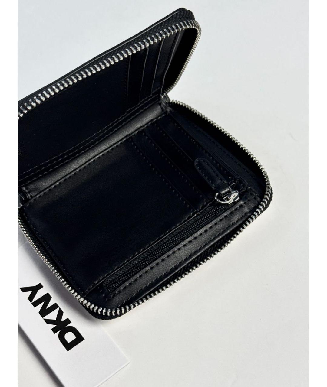 DKNY Белый кожаный кошелек, фото 5