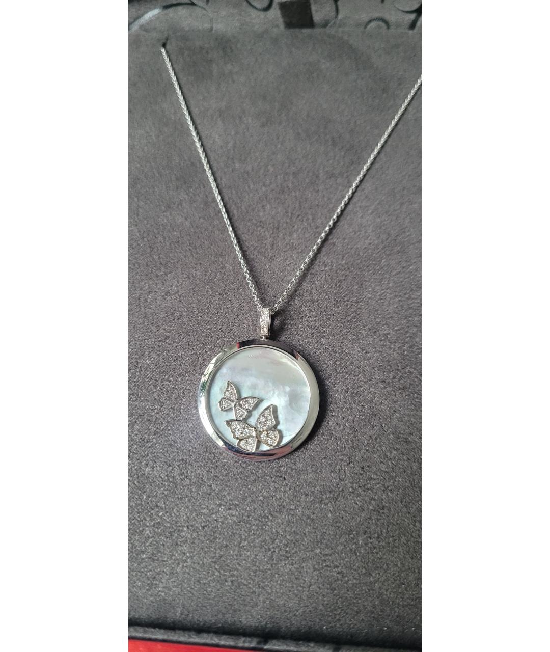 CARRERA Y CARRERA Белое колье из белого золота, фото 2