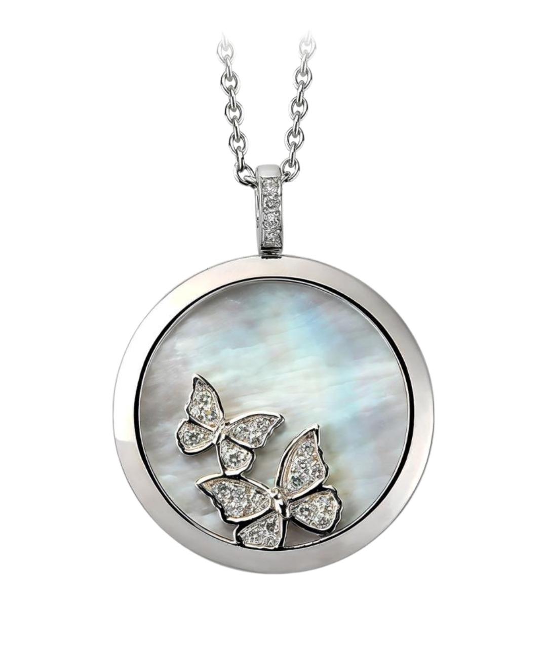 CARRERA Y CARRERA Белое колье из белого золота, фото 1