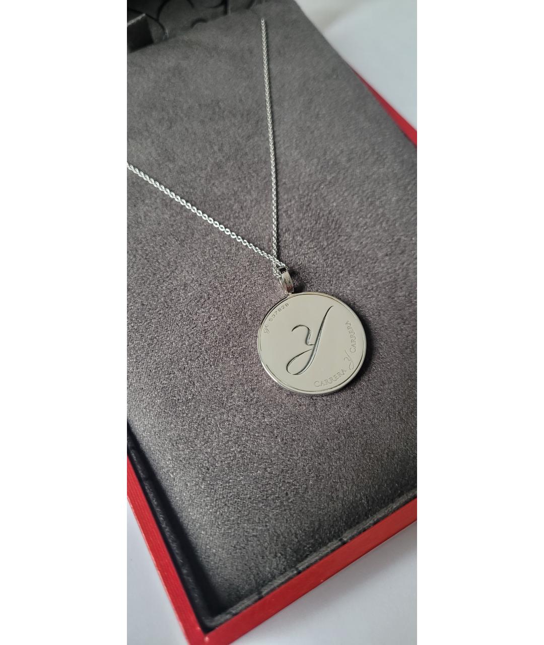 CARRERA Y CARRERA Белое колье из белого золота, фото 4