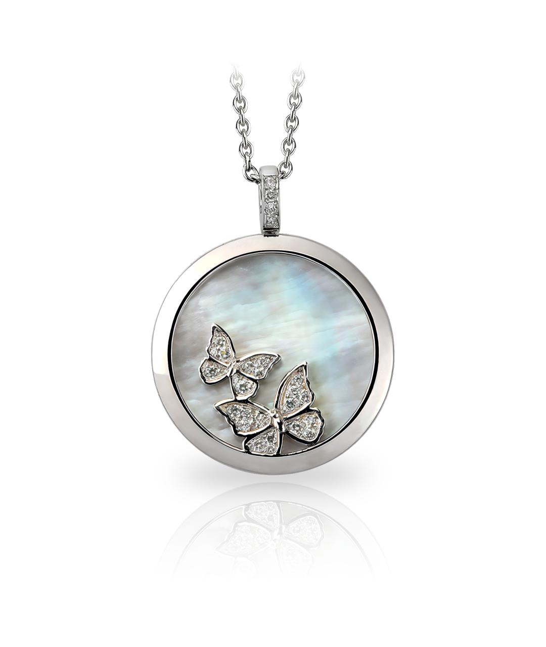 CARRERA Y CARRERA Белое колье из белого золота, фото 7