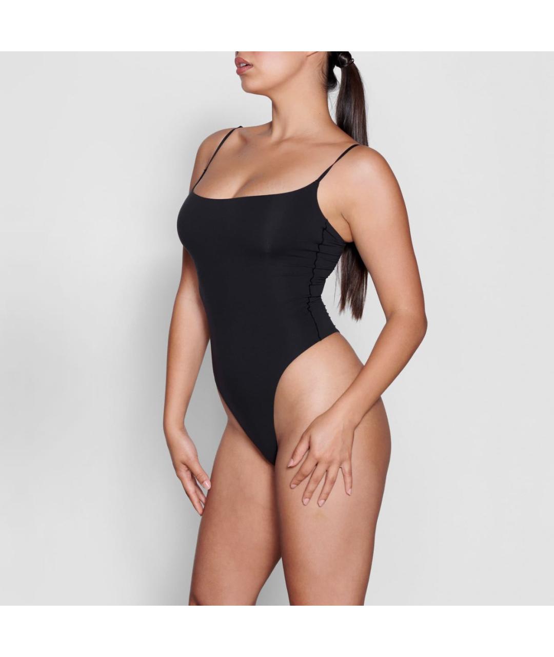 SKIMS Черное боди, фото 3