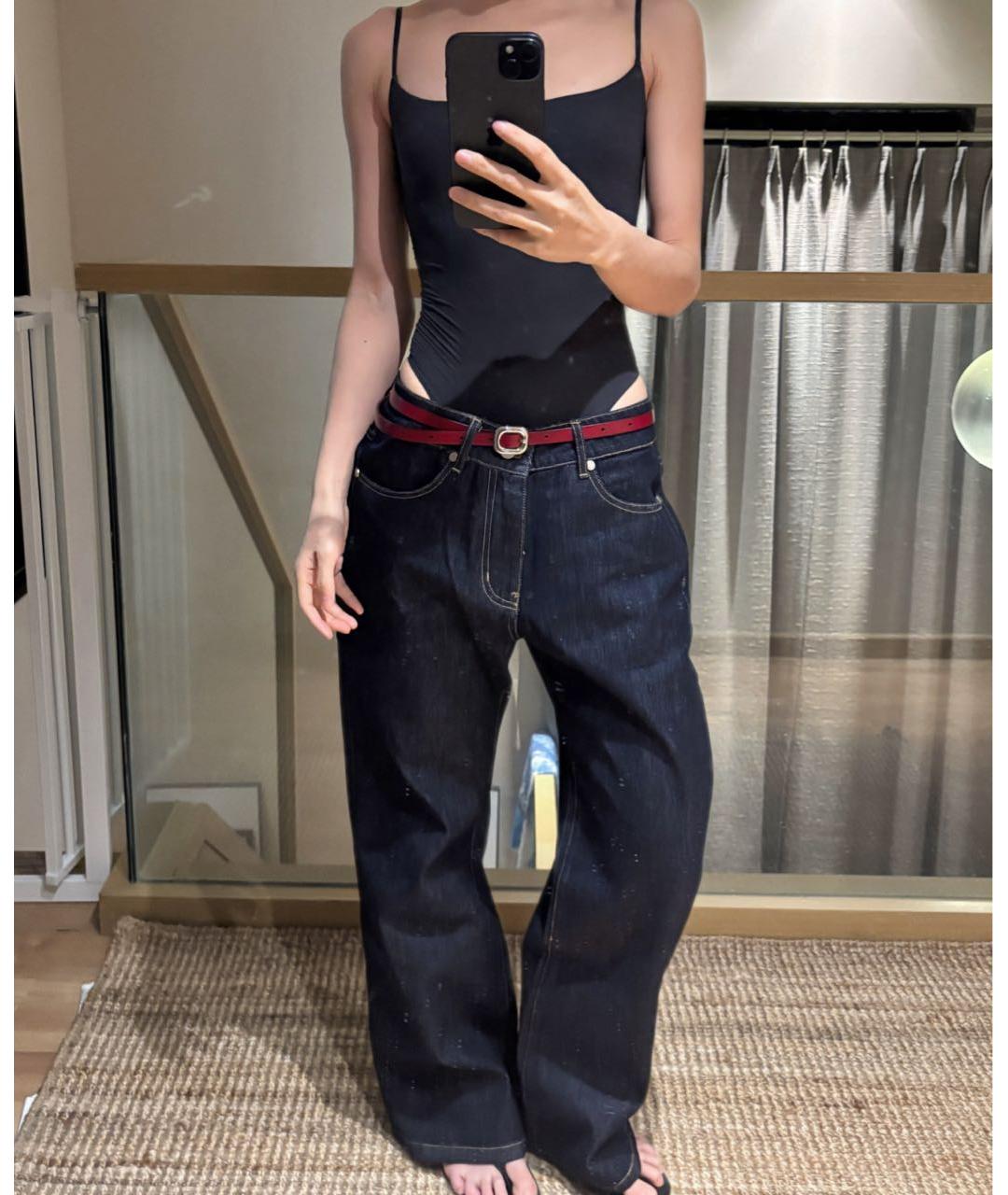 SKIMS Черное боди, фото 5