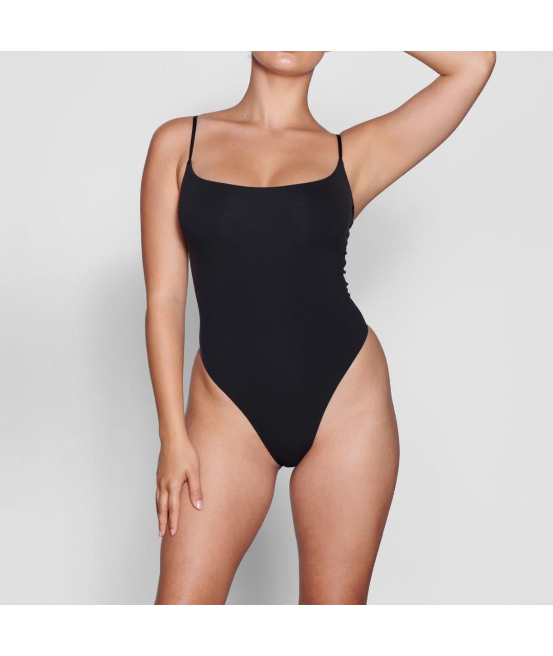 SKIMS Черное боди, фото 2