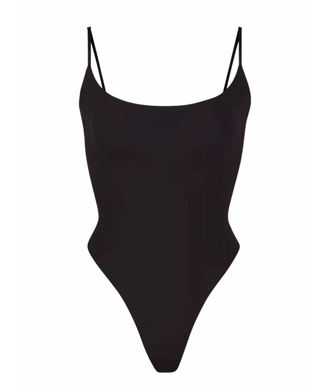 SKIMS Черное боди, фото 1