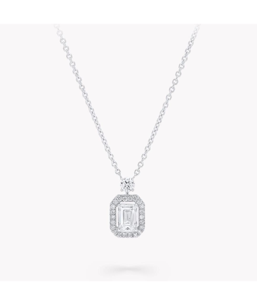 GRAFF Серебряная подвеска из белого золота, фото 3