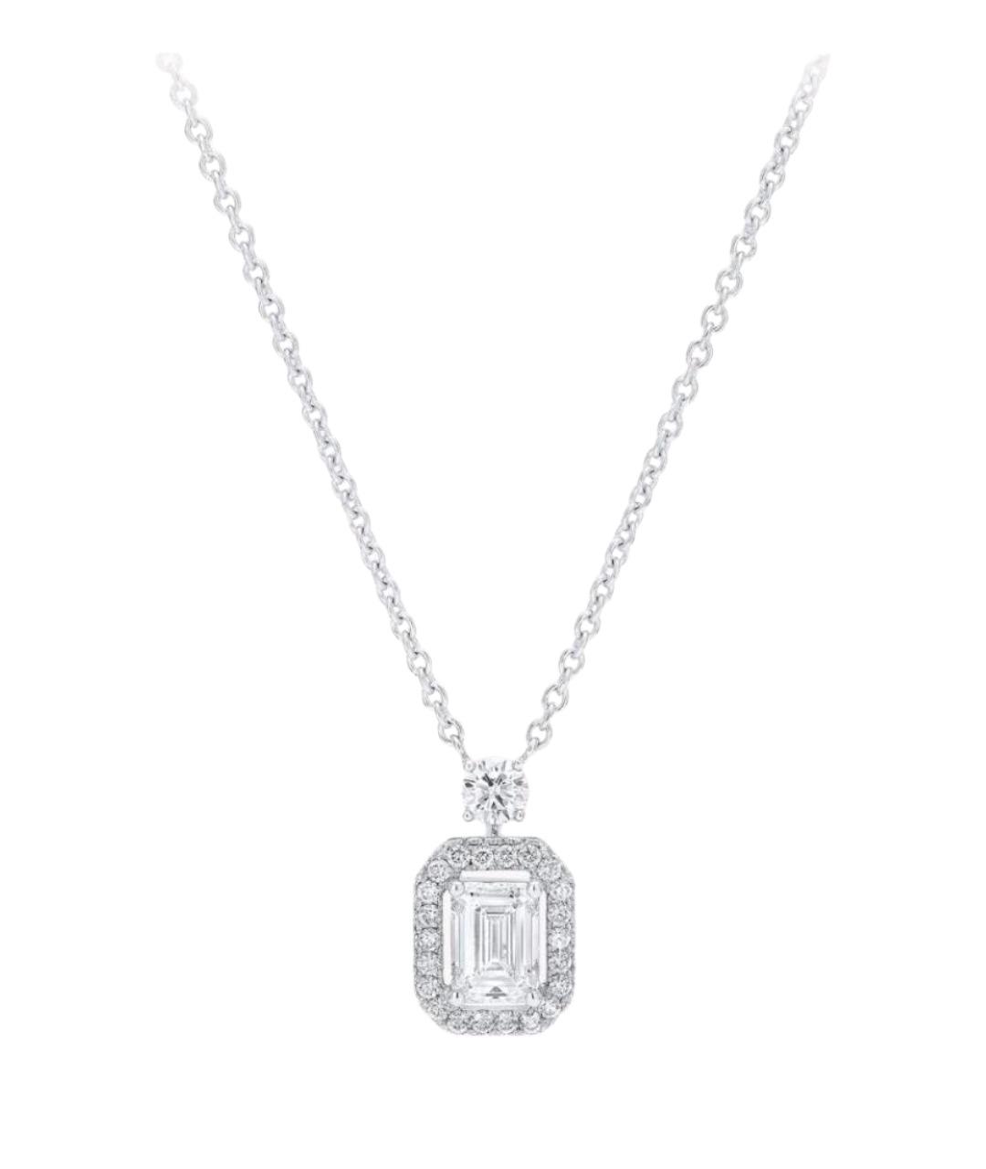 GRAFF Серебряная подвеска из белого золота, фото 1