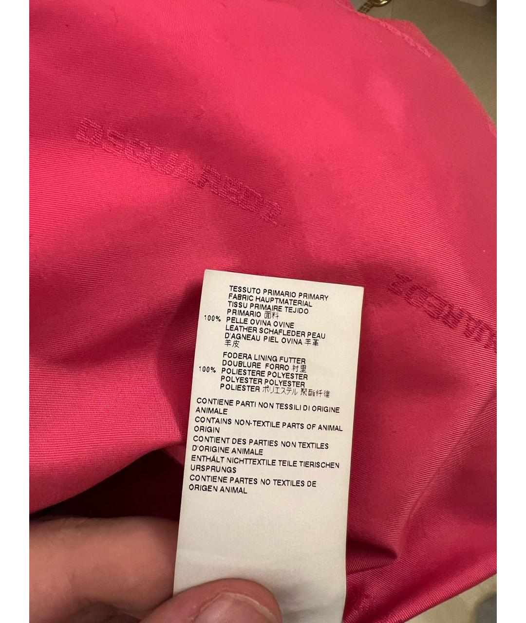 DSQUARED2 Черная кожаная куртка, фото 6