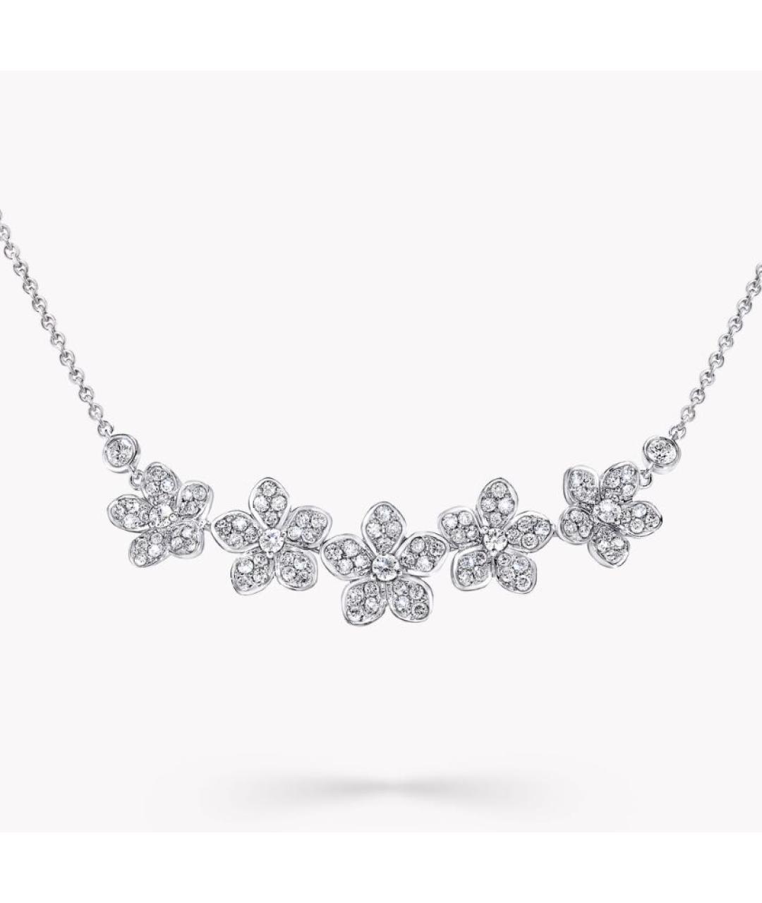 GRAFF Серебряная платиновая подвеска, фото 4