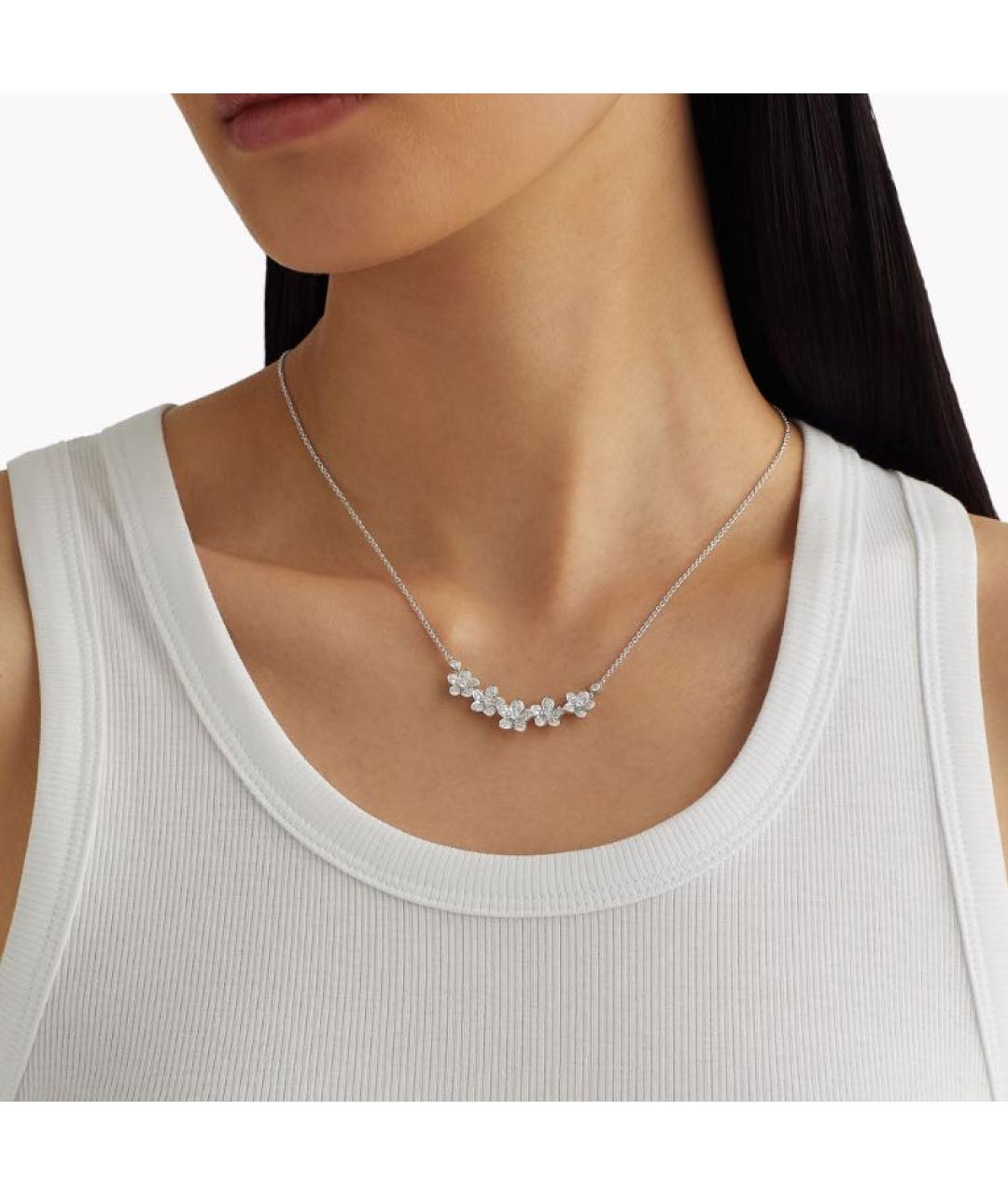 GRAFF Серебряная платиновая подвеска, фото 2