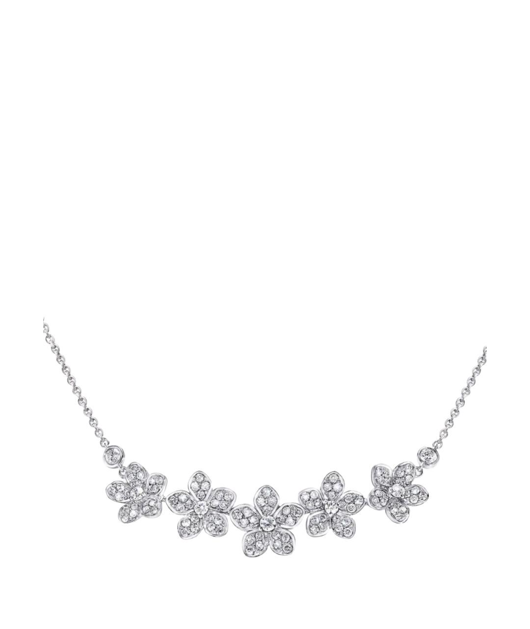 GRAFF Серебряная платиновая подвеска, фото 1