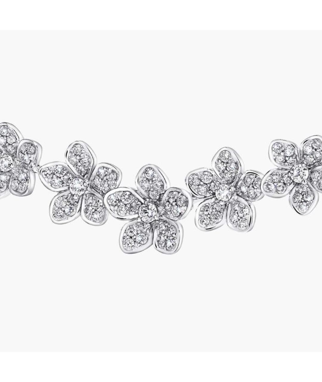 GRAFF Серебряная платиновая подвеска, фото 3