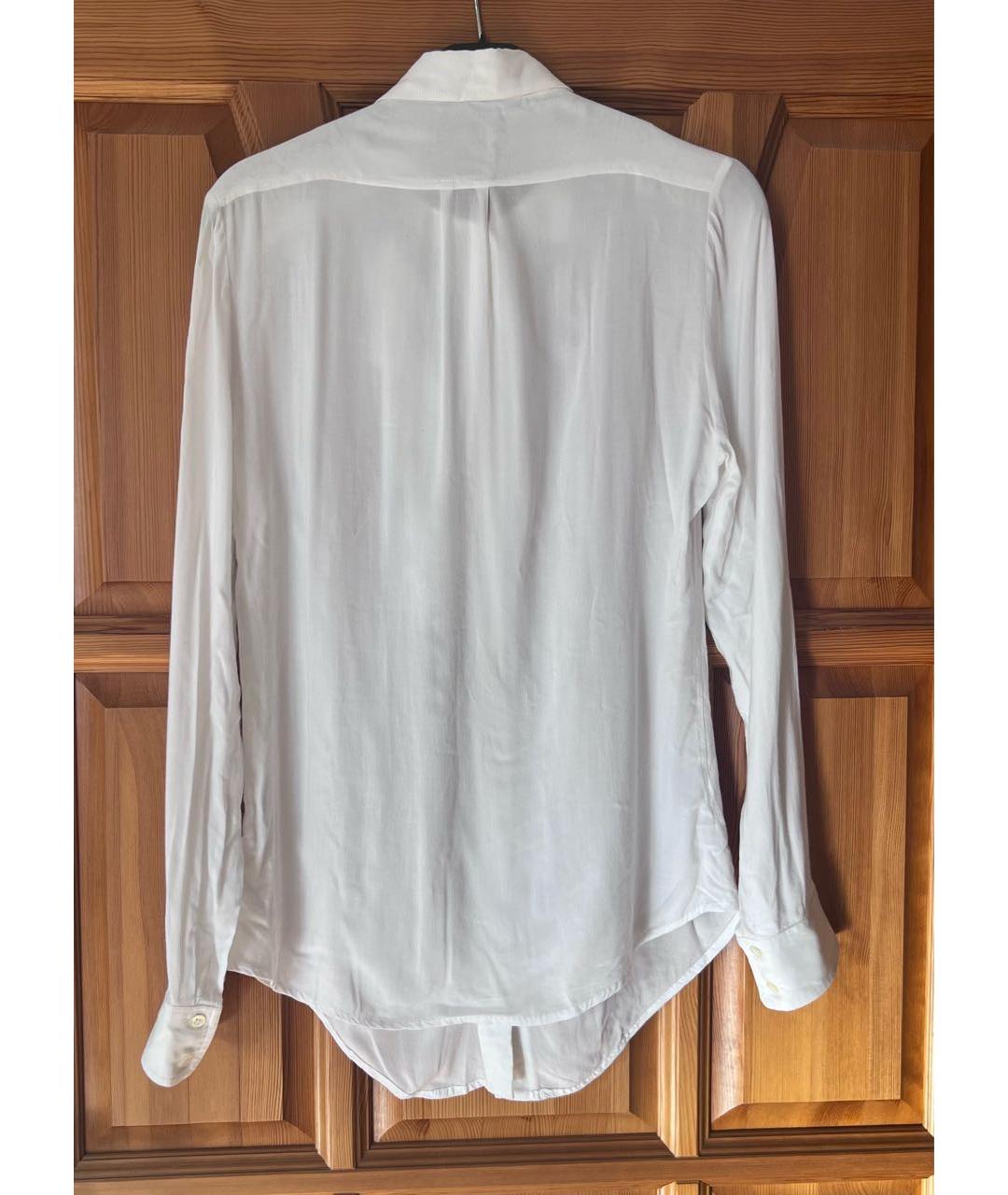 PATRIZIA PEPE Белая блузы, фото 2