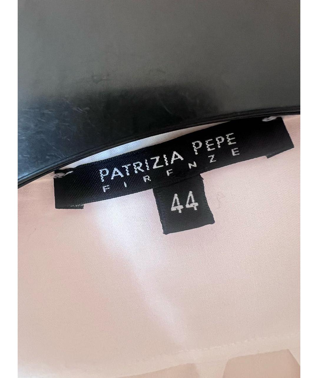 PATRIZIA PEPE Белая блузы, фото 3