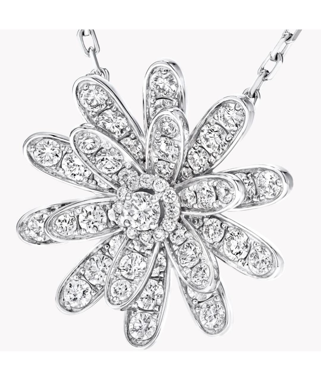 GRAFF Серебряное колье из белого золота, фото 3