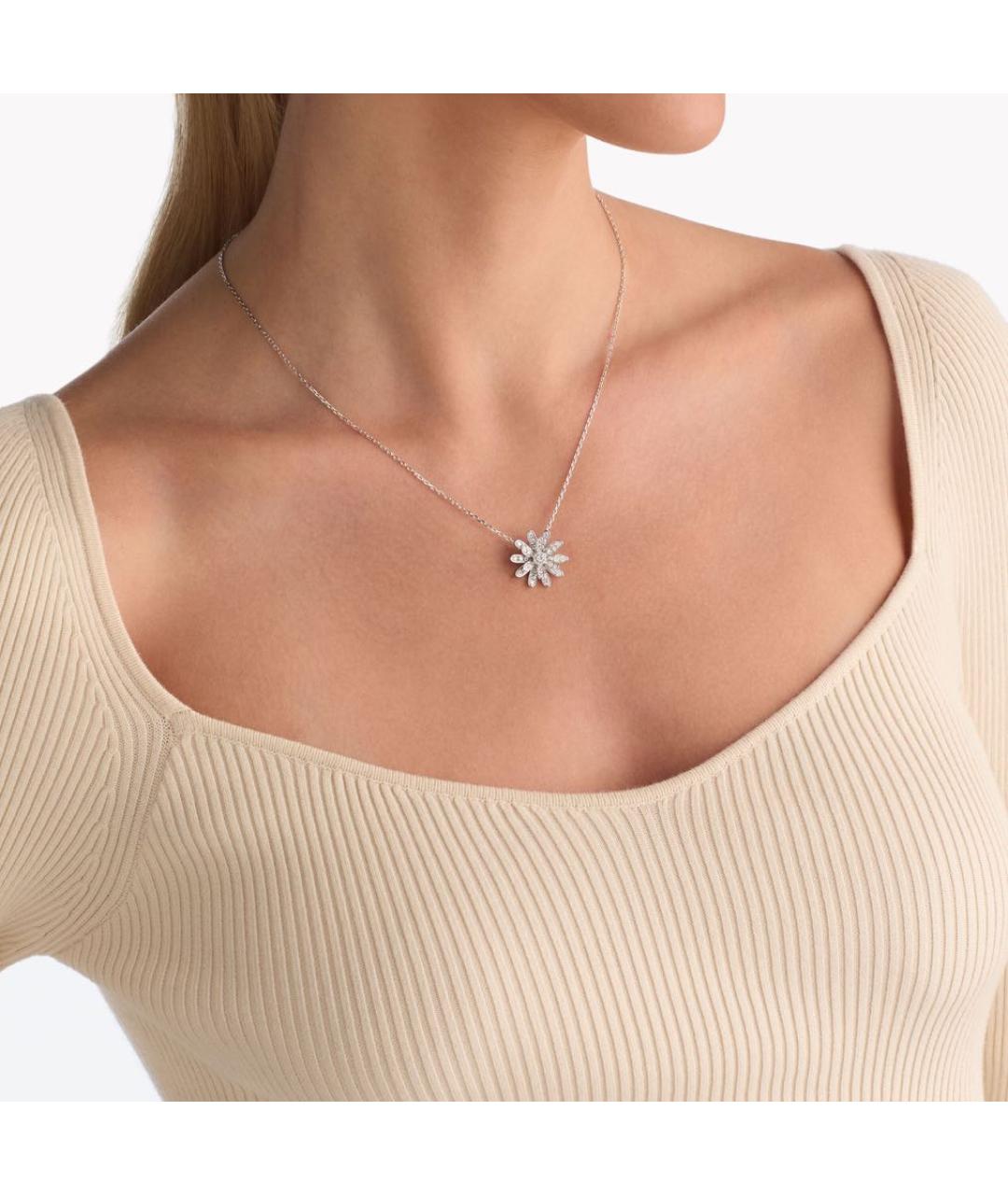 GRAFF Серебряное колье из белого золота, фото 2