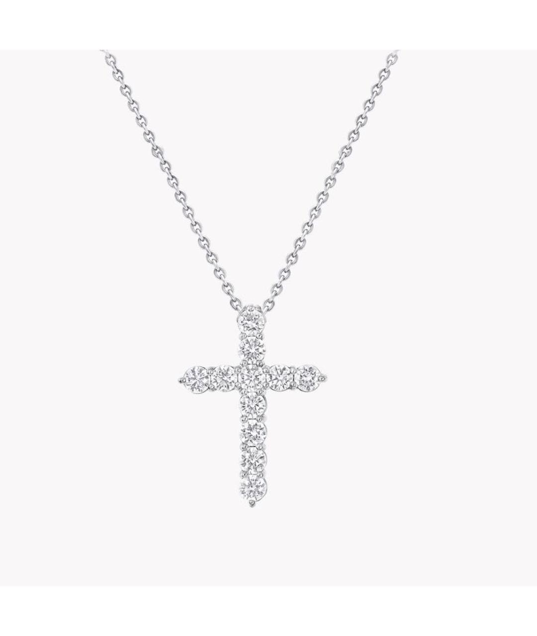 GRAFF Серебряная платиновая подвеска, фото 4