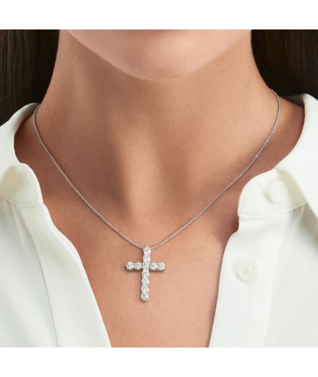 GRAFF Серебряная платиновая подвеска, фото 2