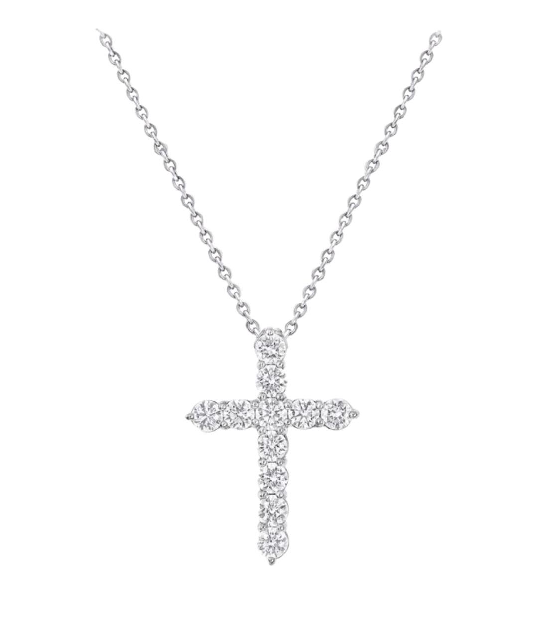 GRAFF Серебряная платиновая подвеска, фото 1