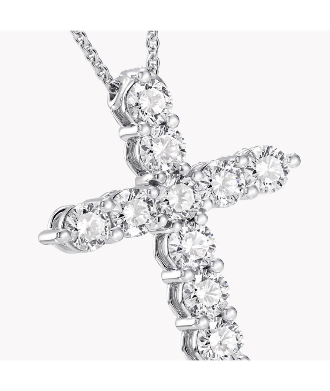 GRAFF Серебряная платиновая подвеска, фото 3