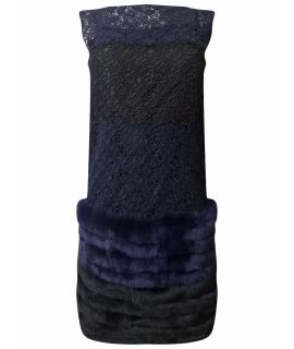 LOUIS VUITTON Коктейльное платье