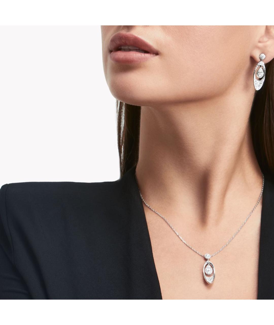 GRAFF Серебряная платиновая подвеска, фото 2