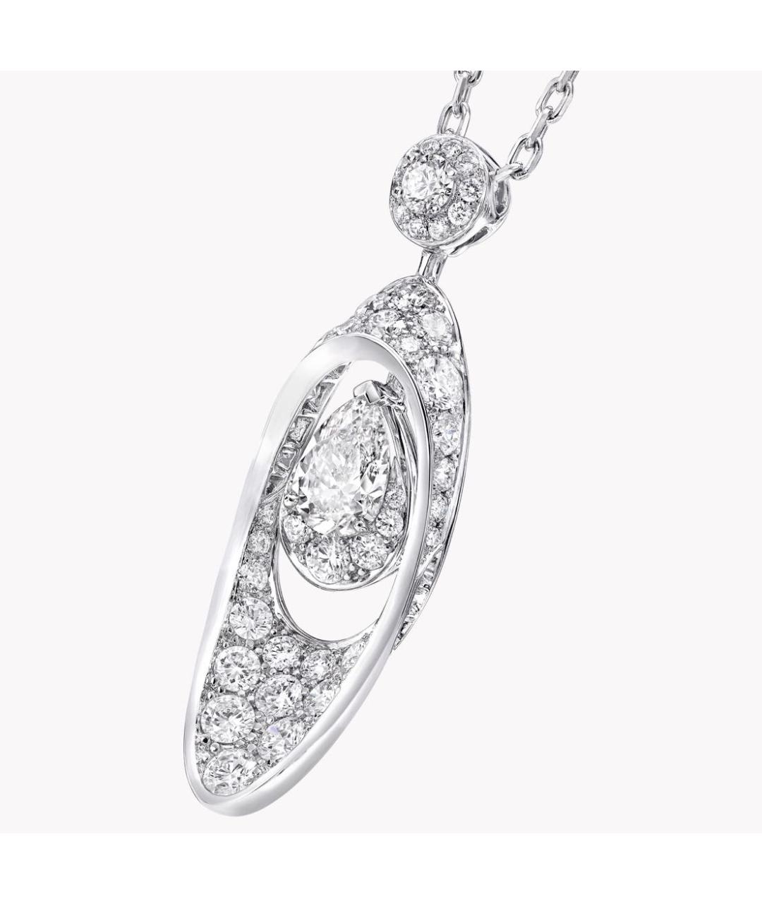 GRAFF Серебряная платиновая подвеска, фото 3