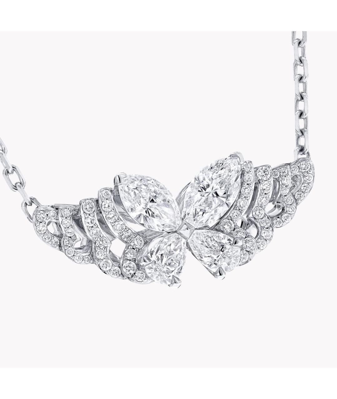 GRAFF Серебряное колье из белого золота, фото 3