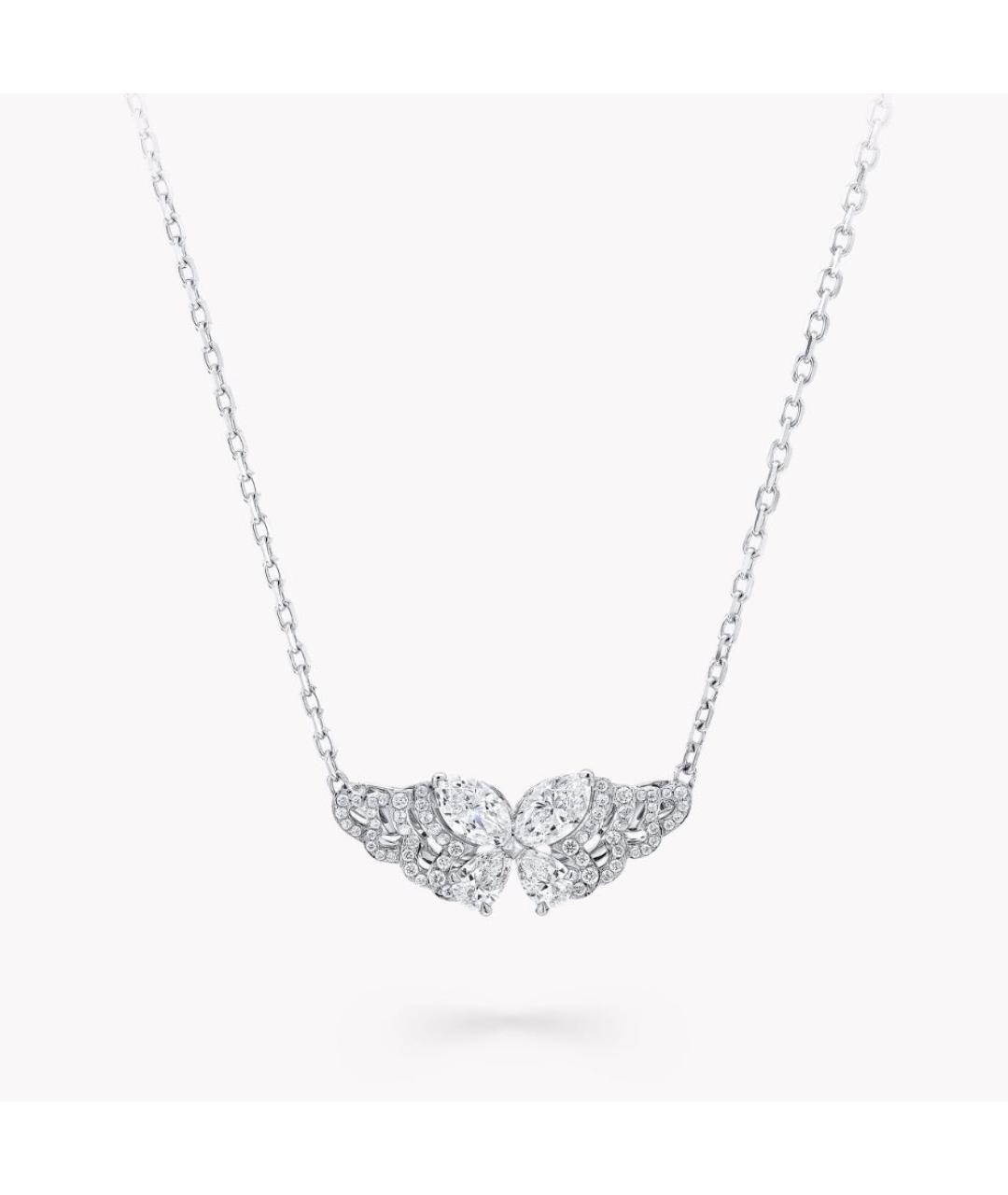 GRAFF Серебряное колье из белого золота, фото 4