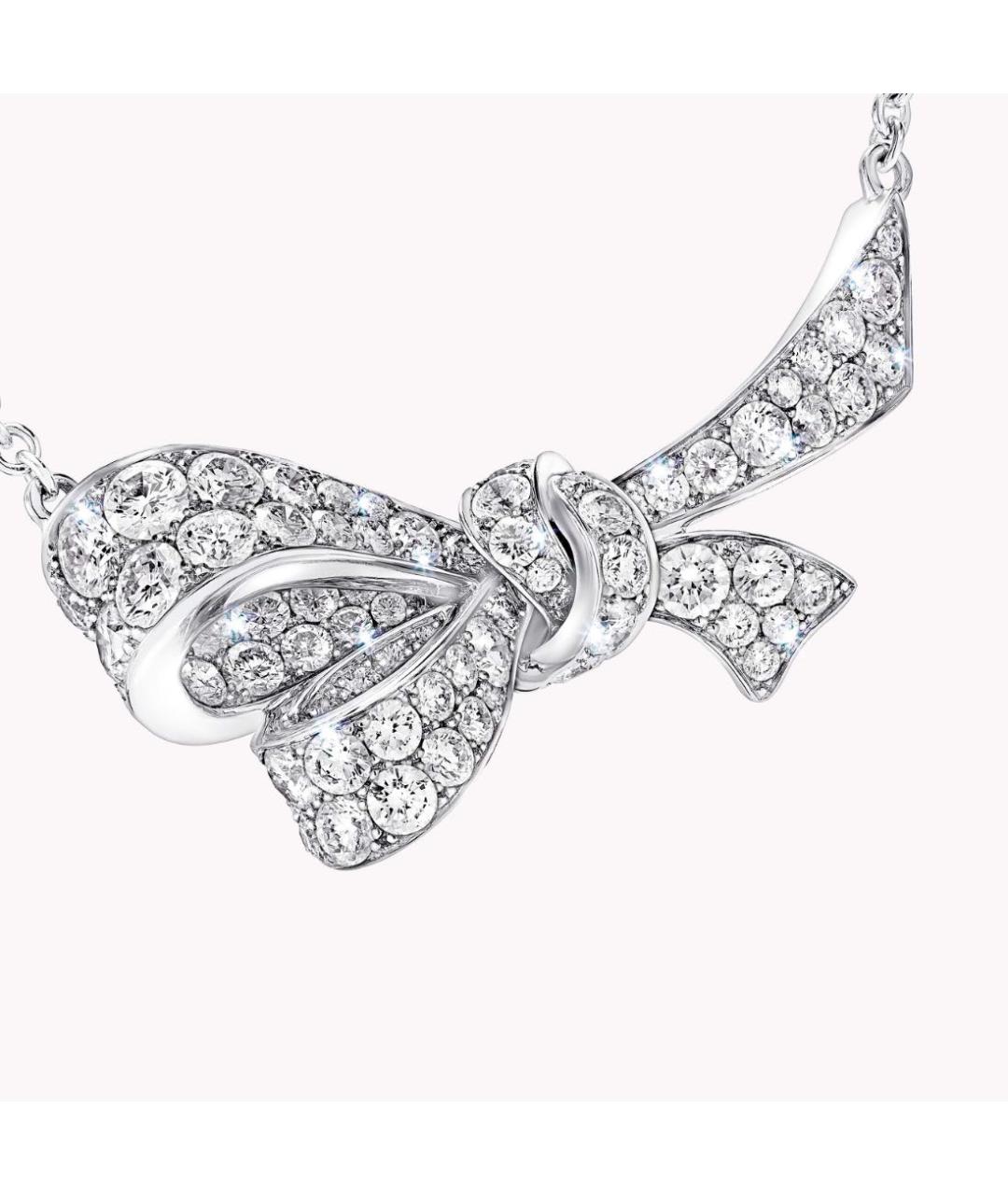 GRAFF Серебряная платиновая подвеска, фото 3