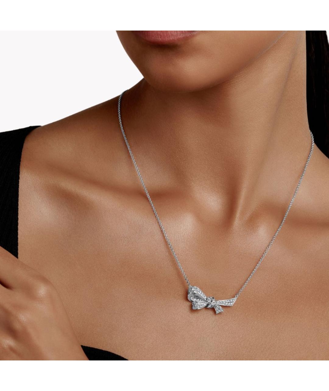 GRAFF Серебряная платиновая подвеска, фото 2