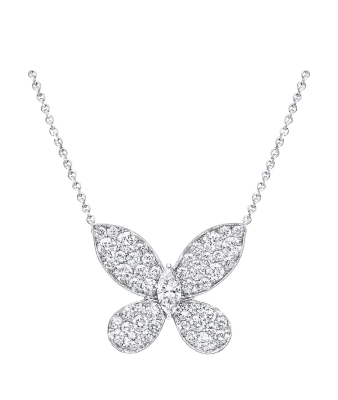 GRAFF Серебряное колье из белого золота, фото 1