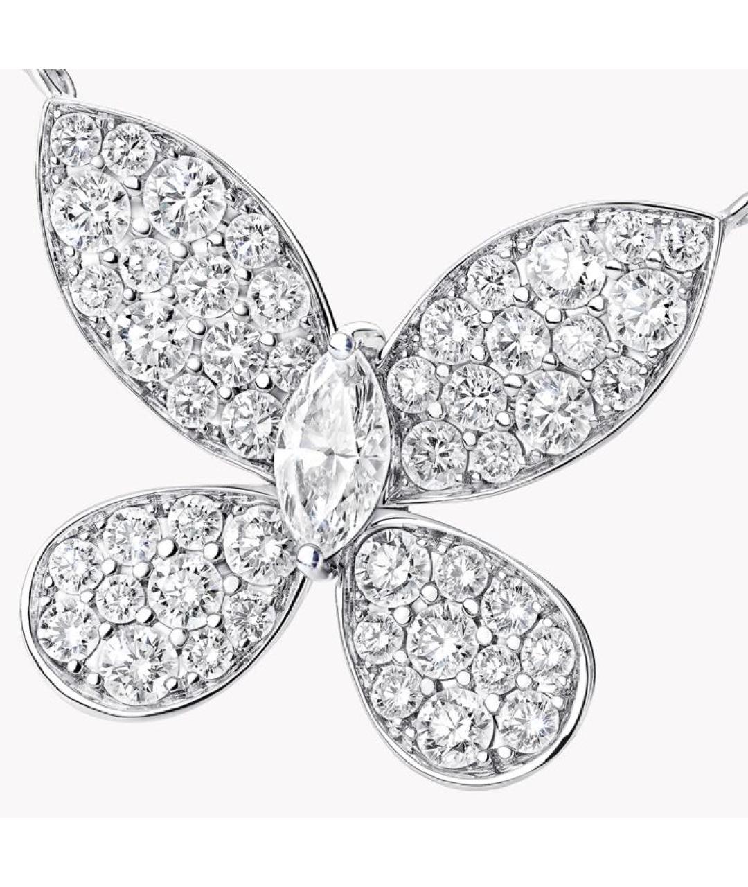 GRAFF Серебряное колье из белого золота, фото 3